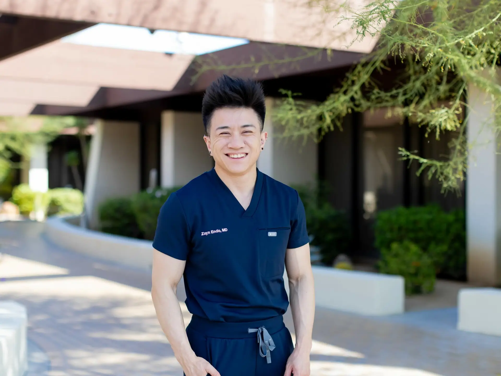 Dr. Zayn Endo of Sage & Honey Wellness